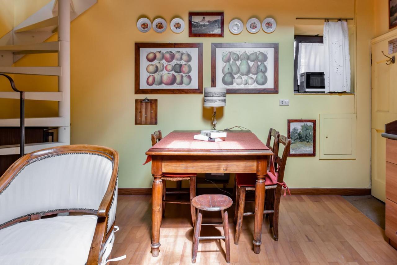 Brera Cosy Studio On 2 Levels! Lägenhet Milano Exteriör bild