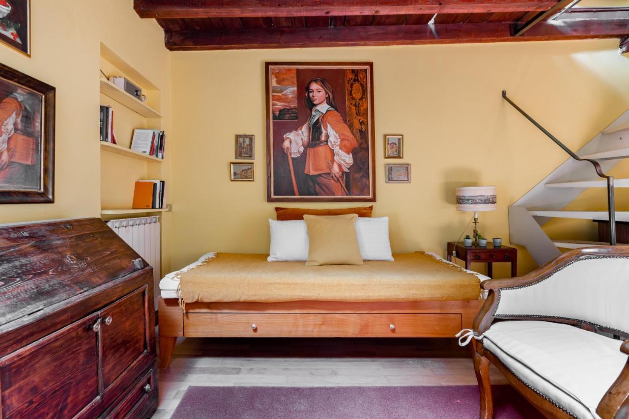 Brera Cosy Studio On 2 Levels! Lägenhet Milano Exteriör bild